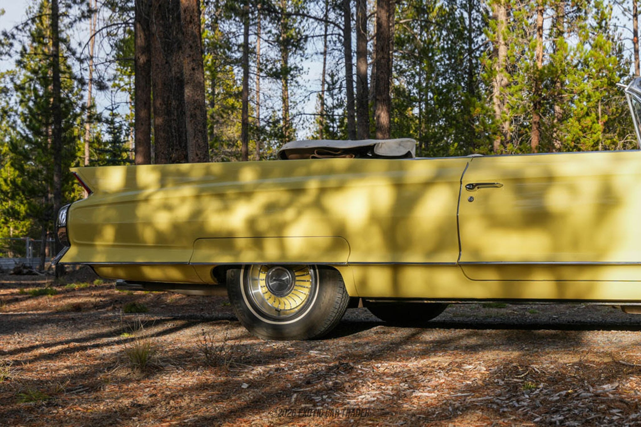 1962 Cadillac Series 62 Convertible for Sale | Exotic Car Trader
